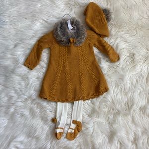 Mustard Three Piece Set